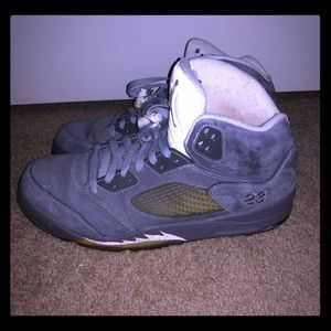 Air Jordan 5 Retro 'Wolf Grey'